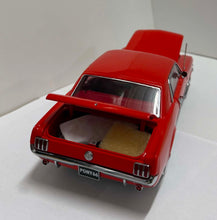 Load image into Gallery viewer, 1:18 Right Hand Drive ‘66 Mustang - Classic Collectables - Orange
