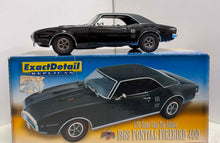Load image into Gallery viewer, 1:18 1968 Pontiac Firebird 400 - Black
