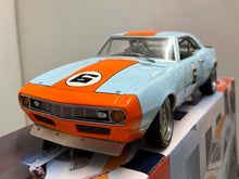 Load image into Gallery viewer, 1:18 1968 Street Fighter - #6 Gulf Camaro

