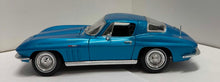 Load image into Gallery viewer, 1:18 Corvette - Blue - NO BOX
