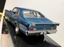 Load image into Gallery viewer, 1:18 1969 Chevy Nova - Blue - Supercar Collectibles
