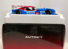Load image into Gallery viewer, 1:18 Nissan GT-R LM Nismo - Le Mans 2015 - AUTOart
