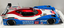 Load image into Gallery viewer, 1:18 Nissan GT-R LM Nismo - Le Mans 2015 - AUTOart
