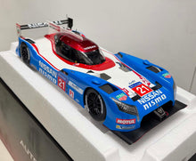 Load image into Gallery viewer, 1:18 Nissan GT-R LM Nismo - Le Mans 2015 - AUTOart
