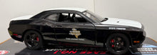 Load image into Gallery viewer, 1:18 Dodge Challenger - Texas Highway Patrol
