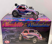 Load image into Gallery viewer, 1:18 Altered Dragster - Mondello and Matsubaru - Acme
