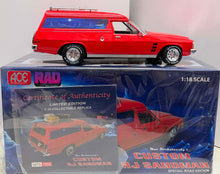 Load image into Gallery viewer, 1:18 “Mad Max” Panel Van with Certificate of Authenticity
