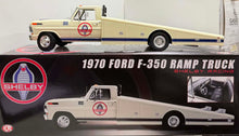 Load image into Gallery viewer, 1:18 1970 Ford F-350 Ramp Truck - Shelby Racing
