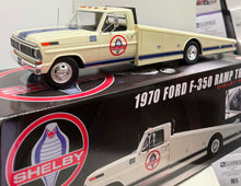 Load image into Gallery viewer, 1:18 1970 Ford F-350 Ramp Truck - Shelby Racing

