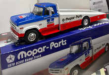 Load image into Gallery viewer, 1:18 1970 D300 Ramp Truck - Mopar-Parts
