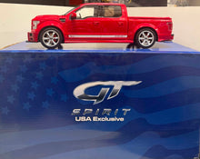 Load image into Gallery viewer, 1:18 2017 - F150 Shelby Super Snake Red

