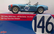 Load image into Gallery viewer, 1:12 1964 - Shelby 289FIA Cobra #146 - Dan Gurney - Jerry Grant
