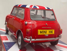 Load image into Gallery viewer, 1:12 TINY Mini Cooper MK 60 Union Jack Red
