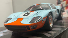 Load image into Gallery viewer, 1:12 #6 - 1969 GT40 Le Mans Champion Icke - Oliver
