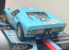 Load image into Gallery viewer, 1:12 #1 - 1966 Ford GT40 MKII - 2nd Place K.miles - D.hulme
