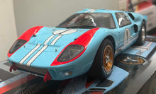 Load image into Gallery viewer, 1:12 #1 - 1966 Ford GT40 MKII - 2nd Place K.miles - D.hulme
