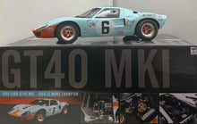 Load image into Gallery viewer, 1:12 #6 - 1969 GT40 Le Mans Champion Icke - Oliver
