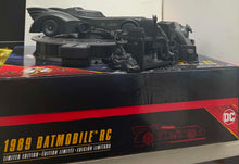 Load image into Gallery viewer, 1985 - Batmobile from The Flash with Batman
