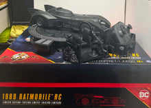 Load image into Gallery viewer, 1985 - Batmobile from The Flash with Batman
