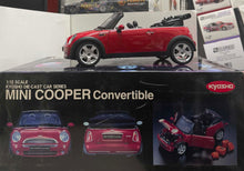 Load image into Gallery viewer, 1:12 Mini Cooper Convertible - Kyosho
