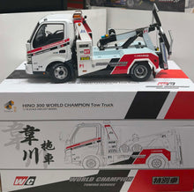 Load image into Gallery viewer, 1:18 Hino 300 - World Champion Tow Truck
