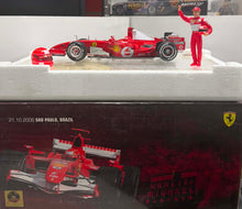 Load image into Gallery viewer, 1:18 Schumacher - Grand Prix of Brazil - 2006
