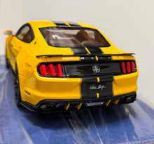 Load image into Gallery viewer, 1:18 Mustang Shelby GT - Yellow - GT Spirits
