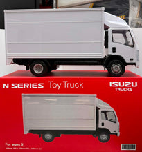 Load image into Gallery viewer, 1:18 Isuzu N Series Toy Truck - White
