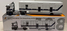 Load image into Gallery viewer, Mercedes - Benz The Hong Kong Jockey Club Horse Float with Horses - Tiny
