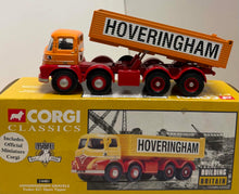Load image into Gallery viewer, Hoveringham Gravels Foden S21 Open Tipper - Corgi

