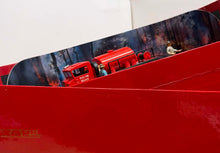 Load image into Gallery viewer, 1:50 Trux - Late 1940’s Chevrolet Blitz Wagon Fire Fighting Tanker
