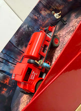 Load image into Gallery viewer, 1:50 Trux - Late 1940’s Chevrolet Blitz Wagon Fire Fighting Tanker
