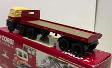 Load image into Gallery viewer, Corgi Classics - British Rail Foden S21 Platform Trailer

