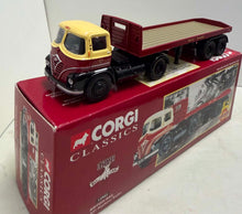 Load image into Gallery viewer, Corgi Classics - British Rail Foden S21 Platform Trailer

