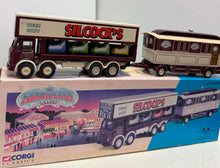 Load image into Gallery viewer, Corgi Classics - Leyland Dodgem Truck and Caravan Set
