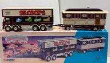 Load image into Gallery viewer, Corgi Classics - Leyland Dodgem Truck and Caravan Set
