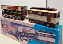 Load image into Gallery viewer, Corgi Classics - Leyland Dodgem Truck and Caravan Set
