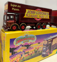 Load image into Gallery viewer, Corgi Classics - AEC Closed Pole Truck with Closed Pole Trailer Set
