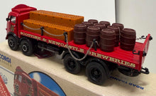 Load image into Gallery viewer, Corgi Classics - Foden Flatbed with Barrels and Chains - Scottish and Newcastle

