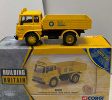 Load image into Gallery viewer, 1:50 - Corgi - Bedford TK Tipper - Blue Circle Cement
