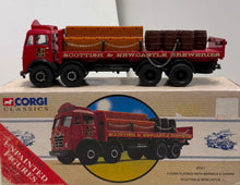 Load image into Gallery viewer, Corgi Classics - Foden Flatbed with Barrels and Chains - Scottish and Newcastle
