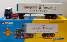 Load image into Gallery viewer, Corgi Classics - Gibb’s of Fraserburgh - Atkinson Refrigerated Box Trailer
