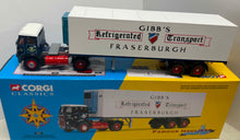 Load image into Gallery viewer, Corgi Classics - Gibb’s of Fraserburgh - Atkinson Refrigerated Box Trailer
