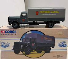 Load image into Gallery viewer, Corgi Classics - White Canvas Back P.R.R.

