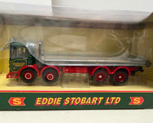 Load image into Gallery viewer, Corgi - AEC 8 Wheel Platform Lorry - Eddie Stobart Ltd
