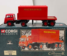 Load image into Gallery viewer, Corgi Classics - Macbraynes - Bedford TK Platform Trailer and Container
