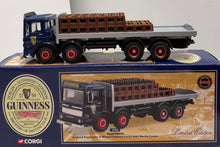 Load image into Gallery viewer, Corgi - Guinness - Leyland Ergomatic 8 Wheel Platform Lorry with Bottle Crates
