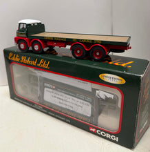 Load image into Gallery viewer, Corgi - Foden S21 8 Wheel Platform Lorry - Eddie Stobart Ltd
