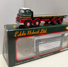 Load image into Gallery viewer, Corgi - Foden S21 8 Wheel Platform Lorry - Eddie Stobart Ltd
