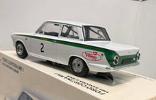 Load image into Gallery viewer, 1:18 1964 - Ford Cortina MKI - Sandown 6 Hour - Signed COA by Allan Moffat
